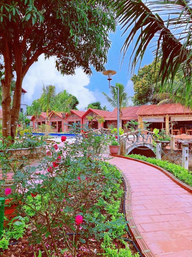 Tam Coc Green Garden Bungalow نينه بينه المظهر الخارجي الصورة