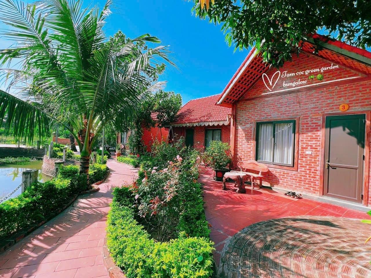 Tam Coc Green Garden Bungalow نينه بينه المظهر الخارجي الصورة