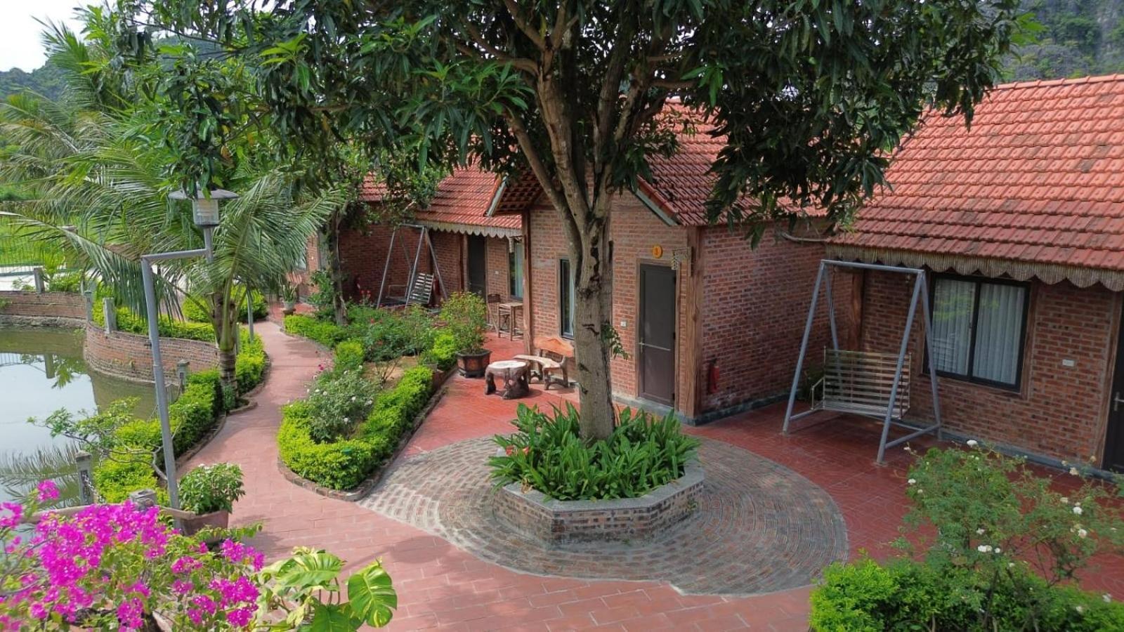 Tam Coc Green Garden Bungalow نينه بينه المظهر الخارجي الصورة