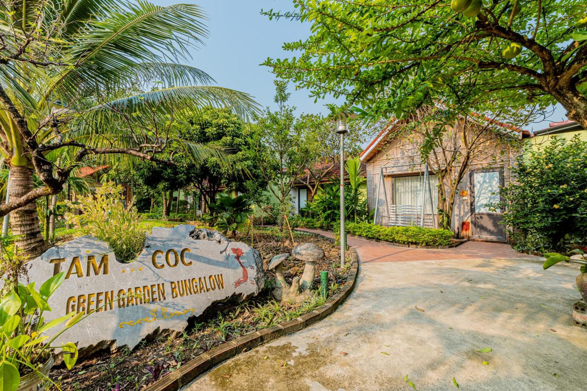Tam Coc Green Garden Bungalow نينه بينه المظهر الخارجي الصورة