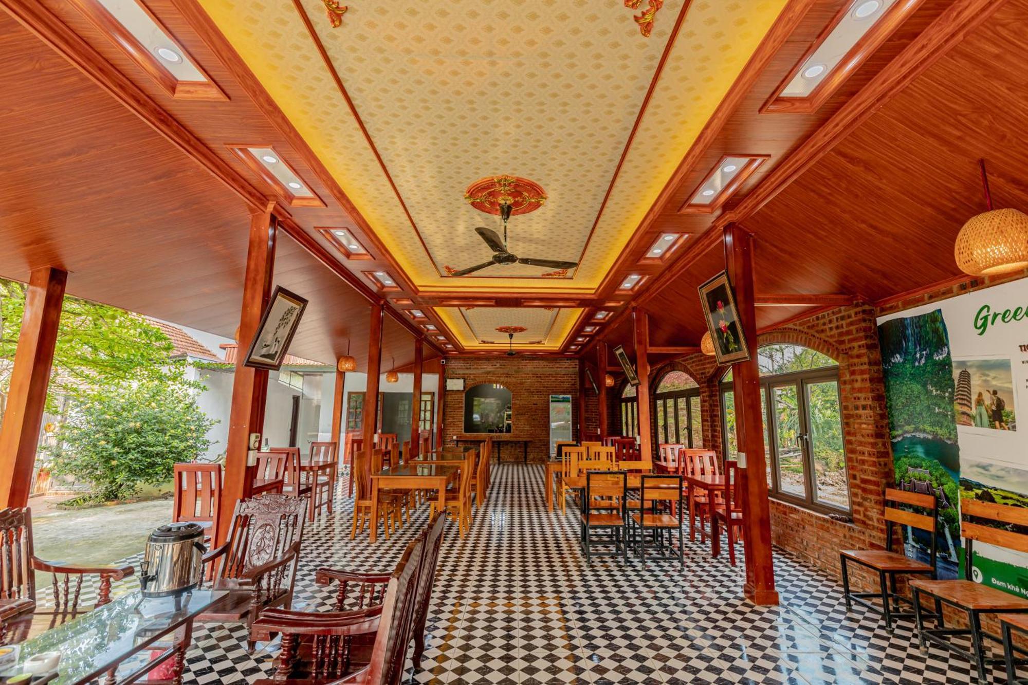 Tam Coc Green Garden Bungalow نينه بينه المظهر الخارجي الصورة