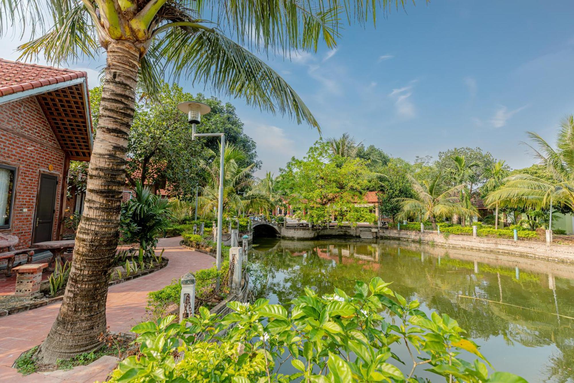 Tam Coc Green Garden Bungalow نينه بينه المظهر الخارجي الصورة