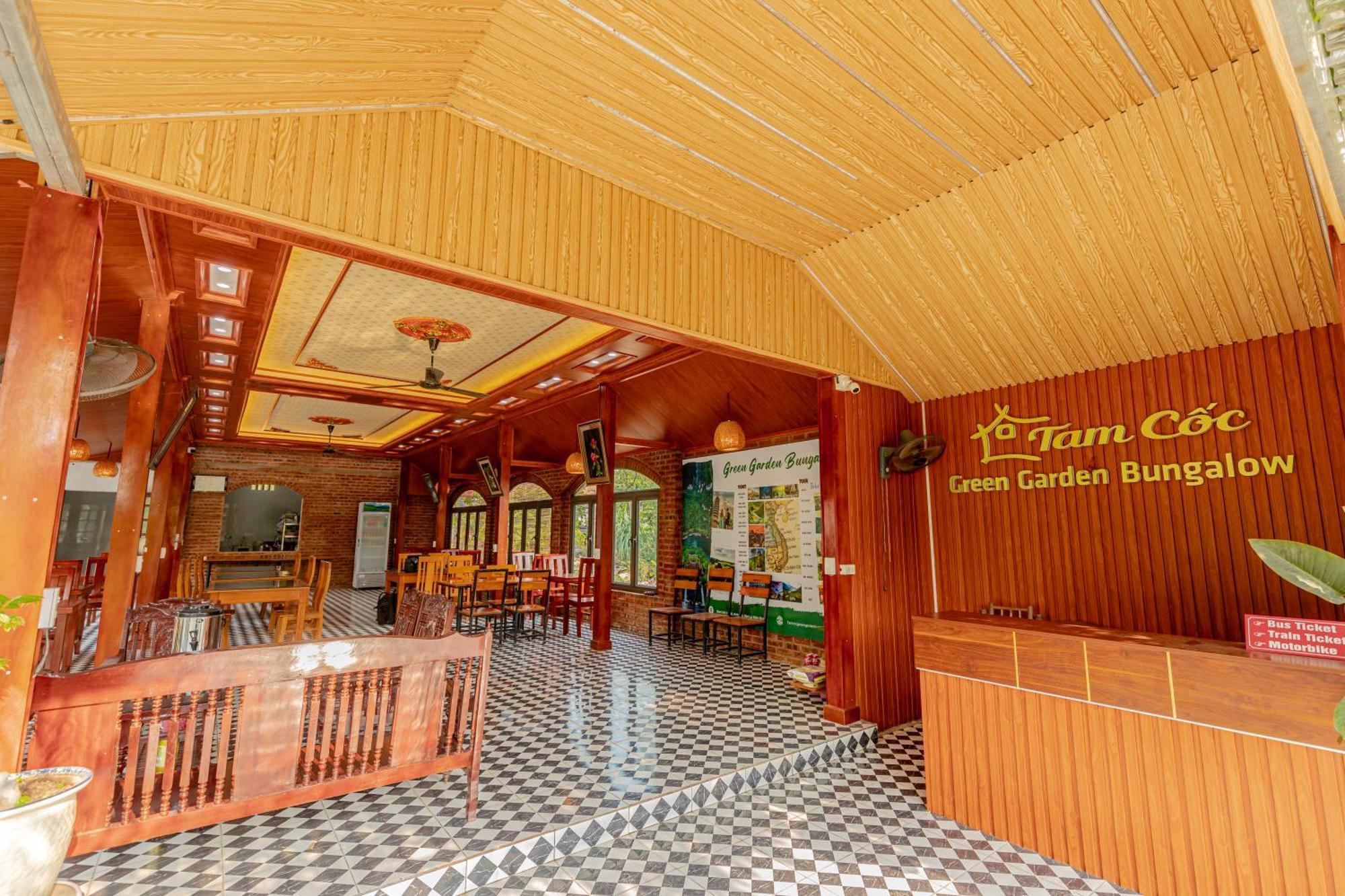Tam Coc Green Garden Bungalow نينه بينه المظهر الخارجي الصورة