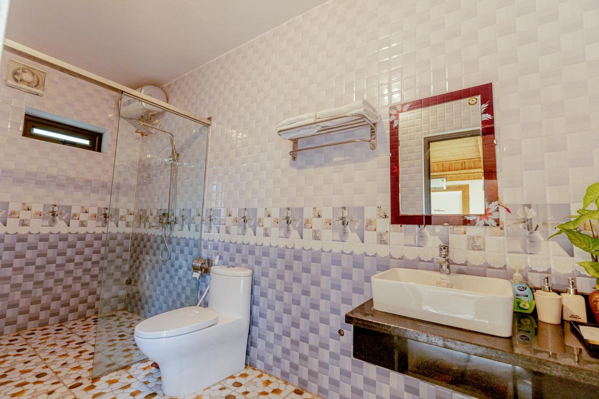 Tam Coc Green Garden Bungalow نينه بينه المظهر الخارجي الصورة