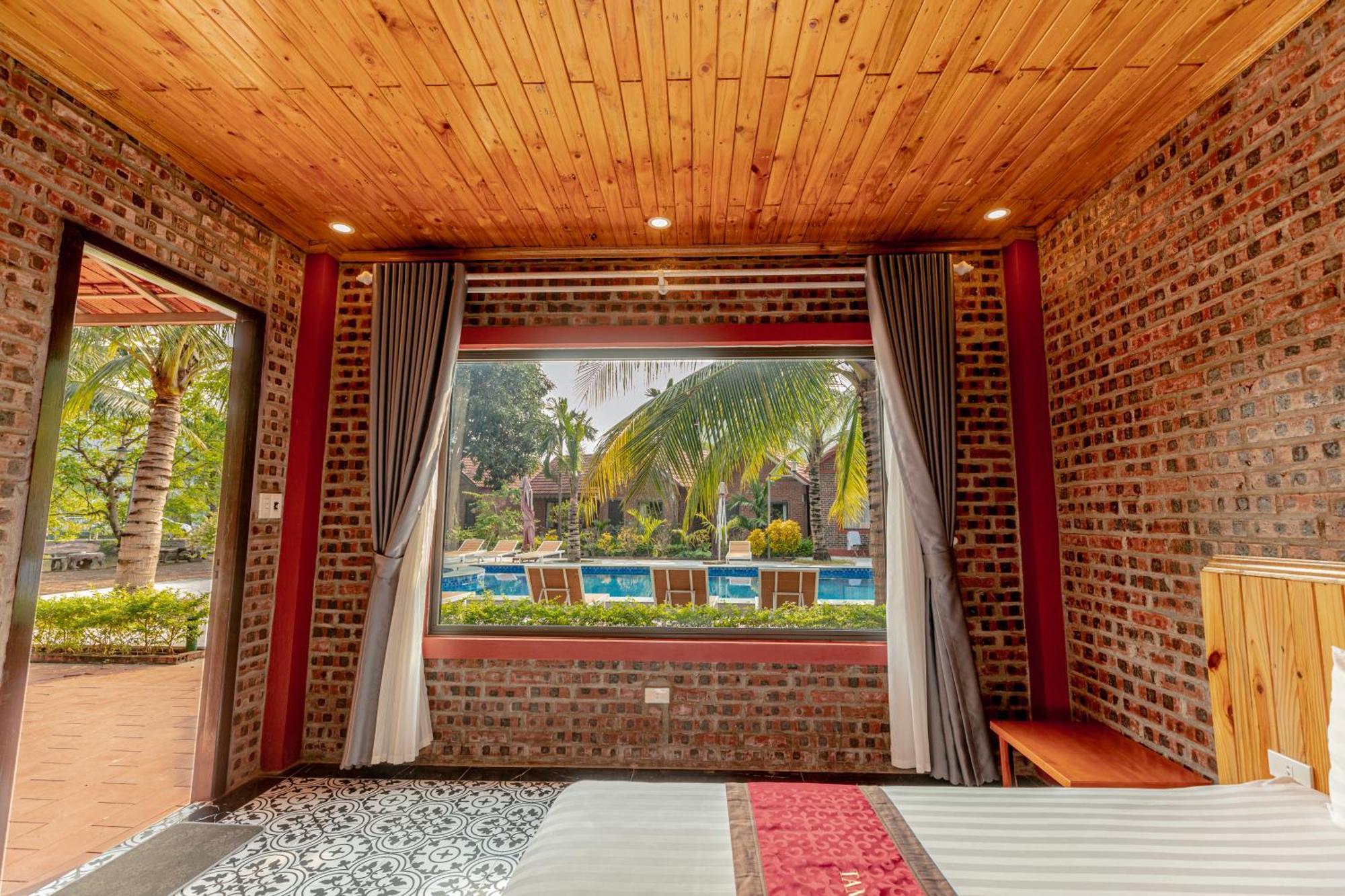Tam Coc Green Garden Bungalow نينه بينه المظهر الخارجي الصورة