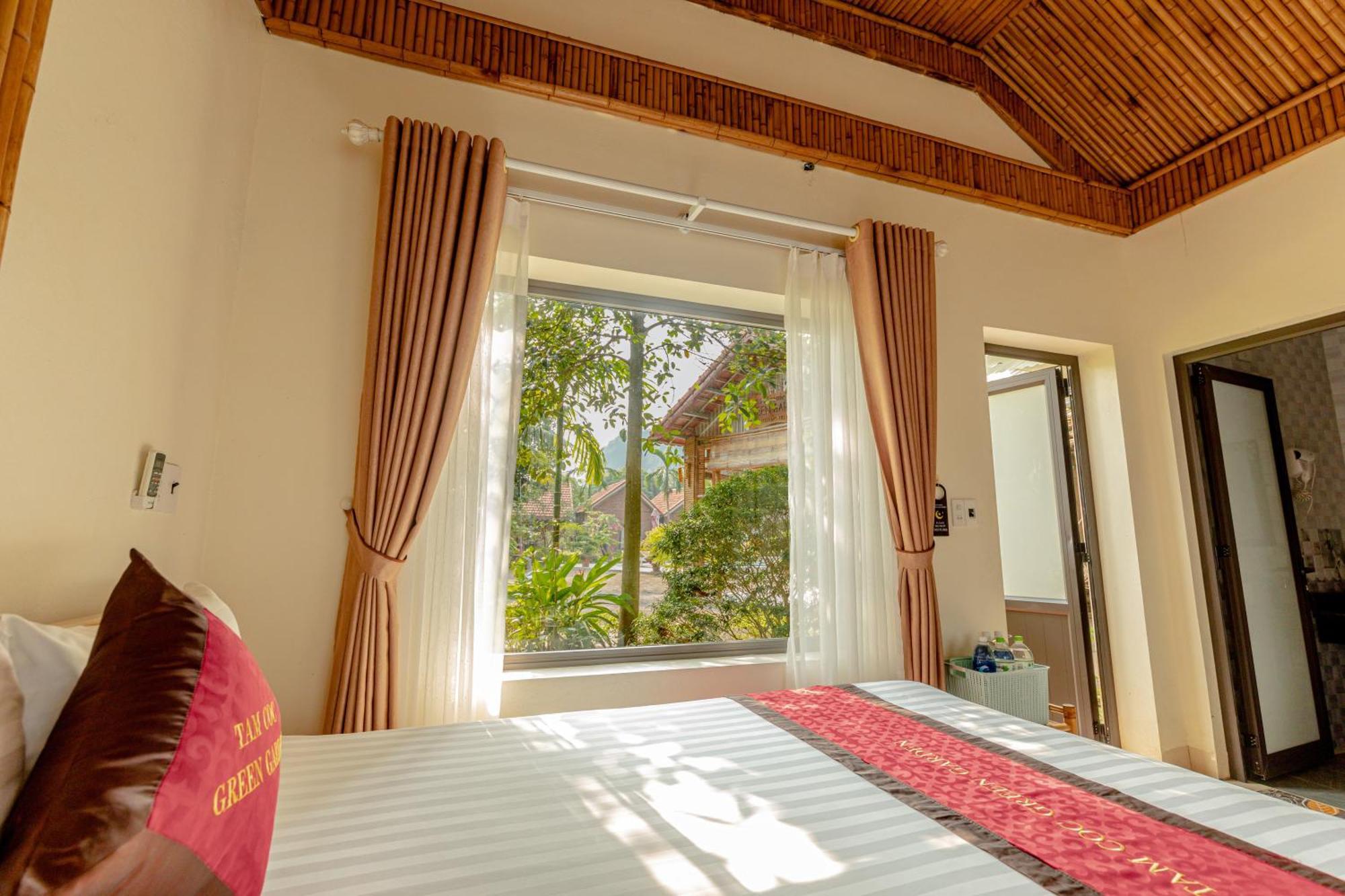 Tam Coc Green Garden Bungalow نينه بينه المظهر الخارجي الصورة