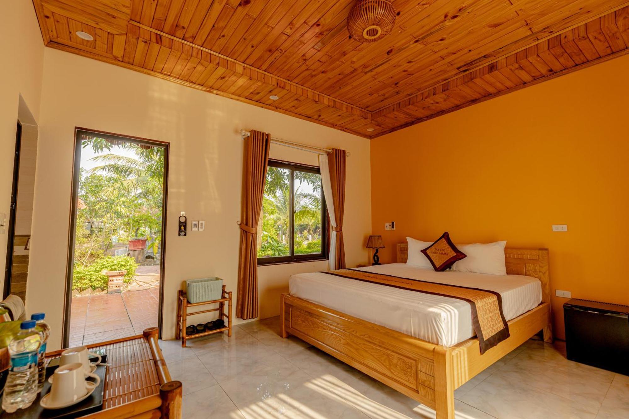Tam Coc Green Garden Bungalow نينه بينه المظهر الخارجي الصورة