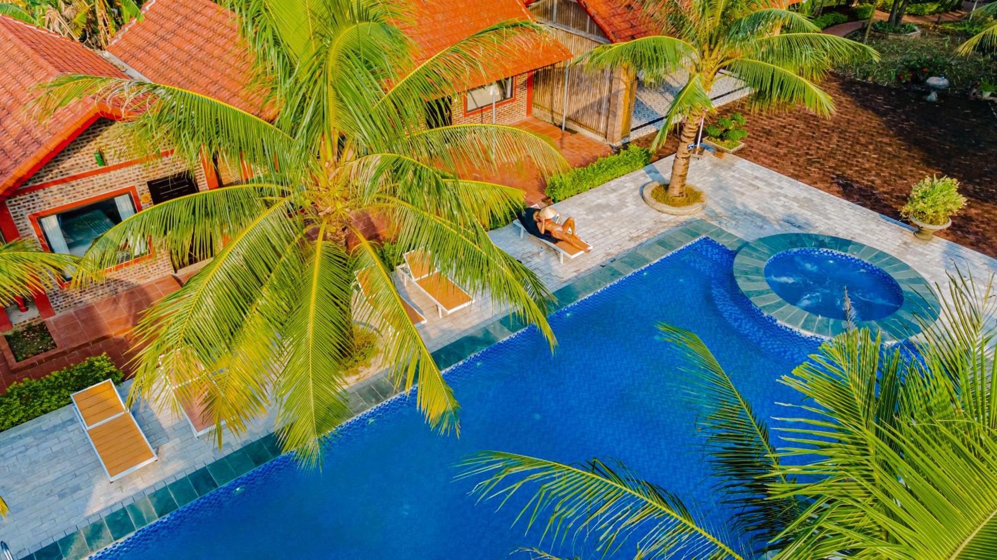 Tam Coc Green Garden Bungalow نينه بينه المظهر الخارجي الصورة