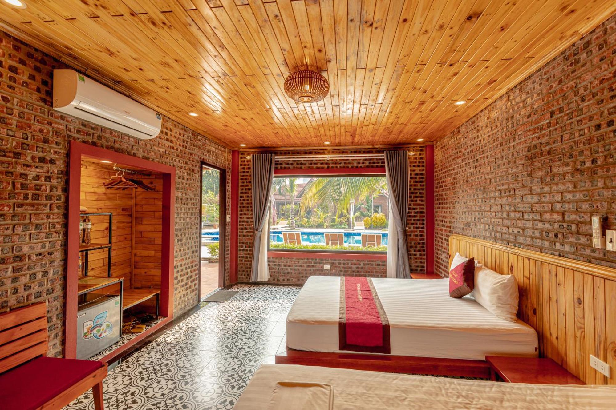 Tam Coc Green Garden Bungalow نينه بينه المظهر الخارجي الصورة