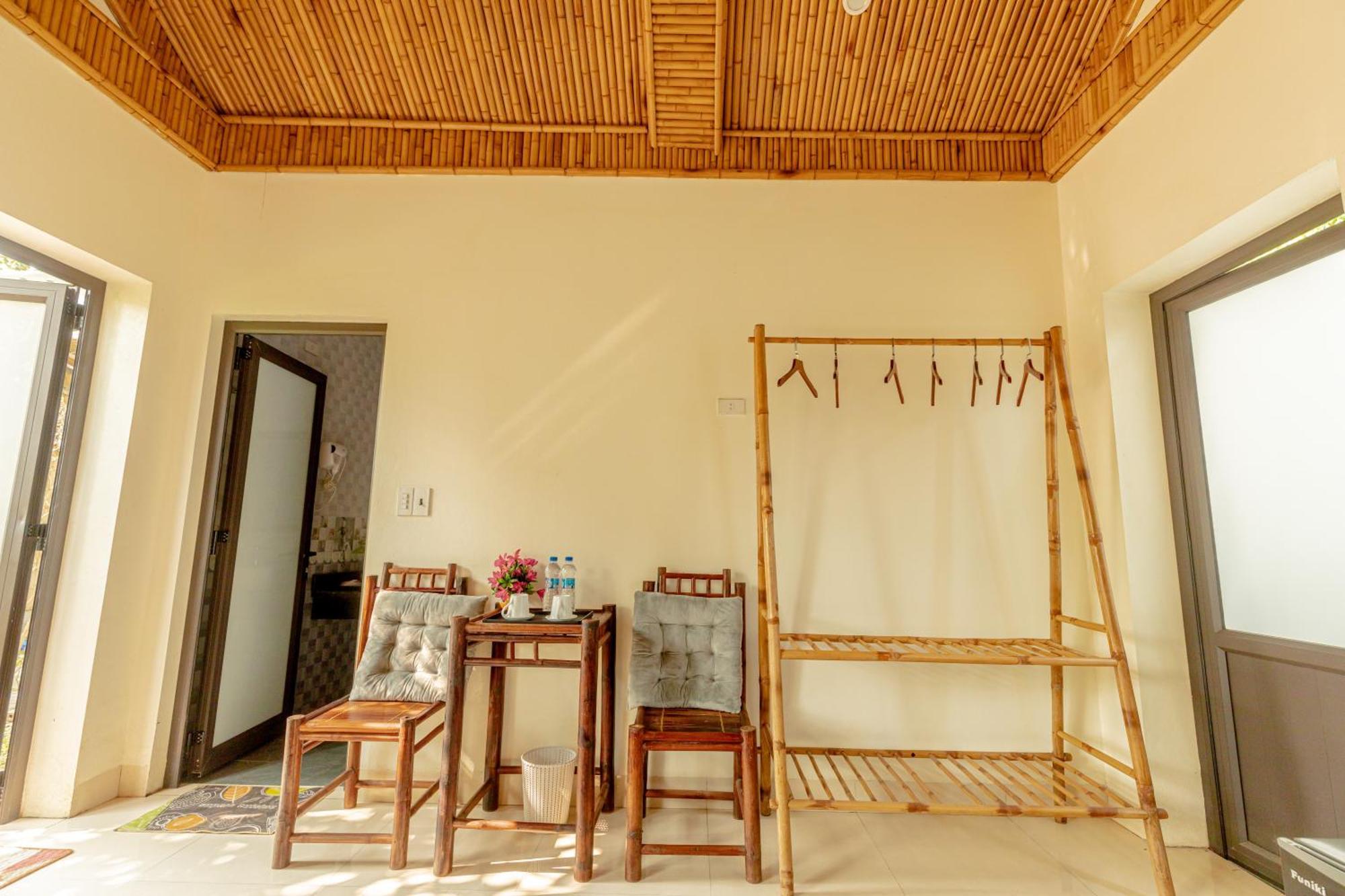 Tam Coc Green Garden Bungalow نينه بينه المظهر الخارجي الصورة