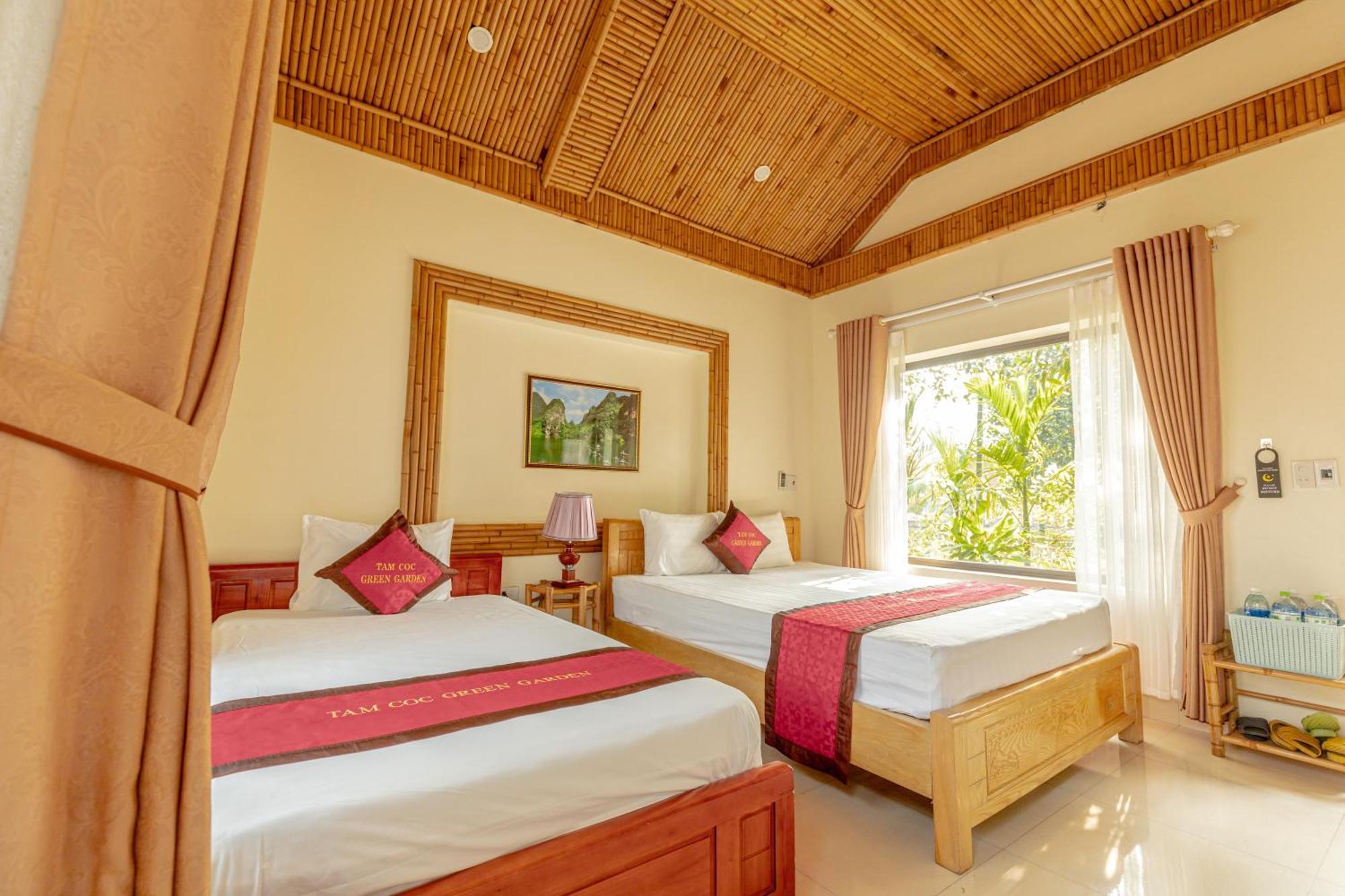 Tam Coc Green Garden Bungalow نينه بينه المظهر الخارجي الصورة