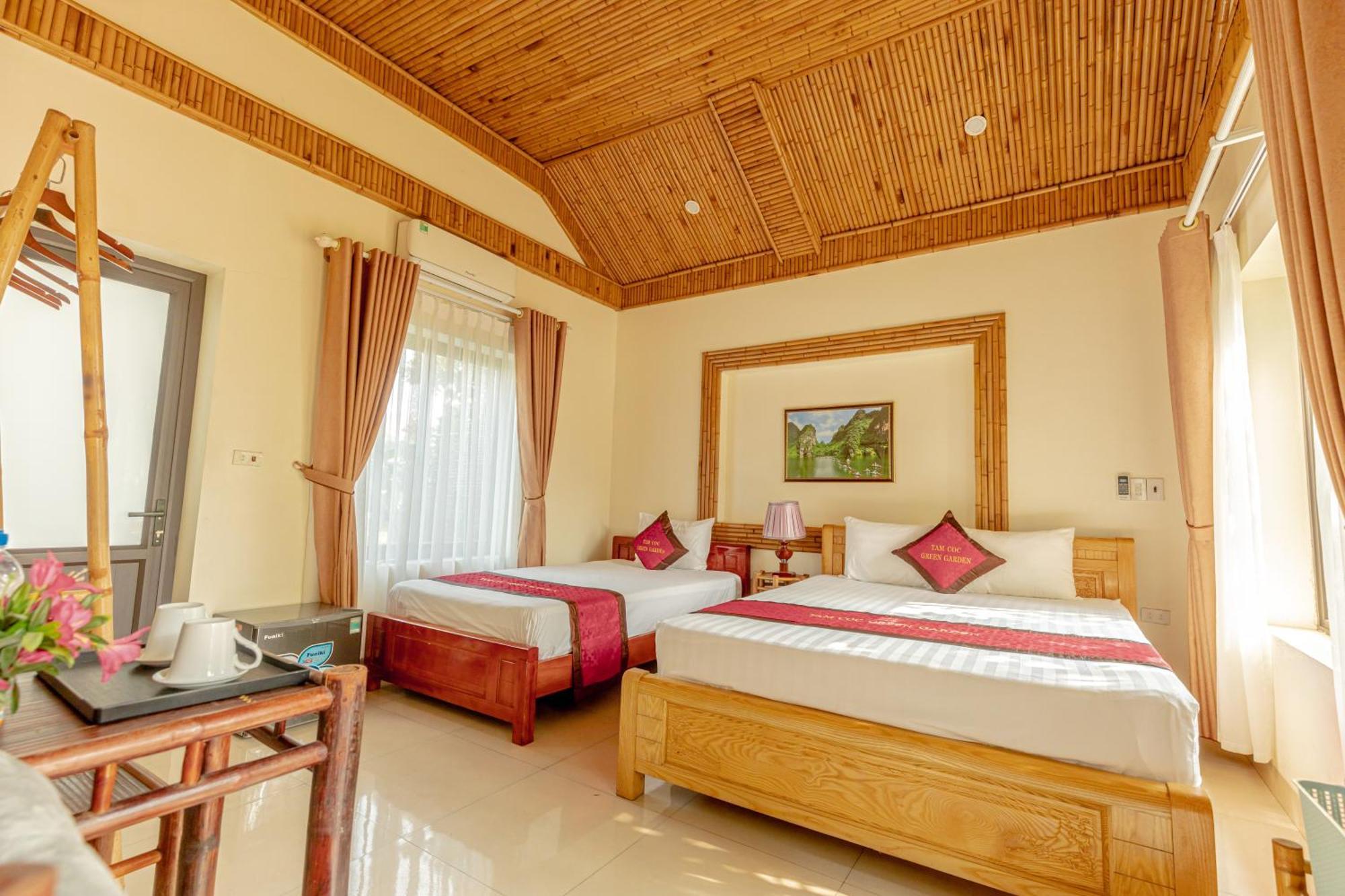 Tam Coc Green Garden Bungalow نينه بينه المظهر الخارجي الصورة