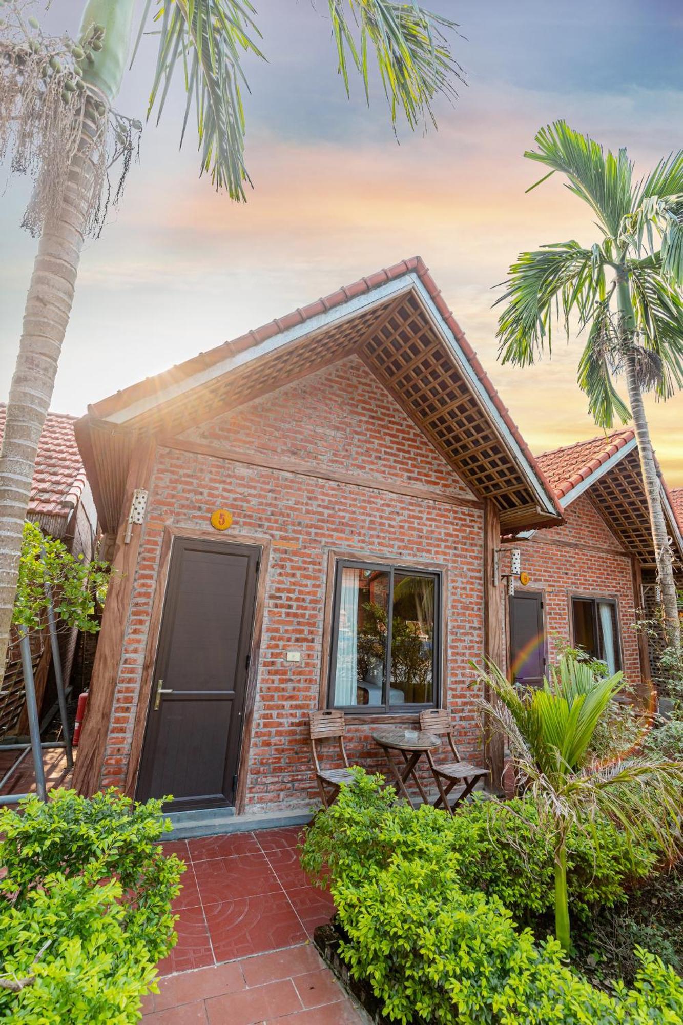 Tam Coc Green Garden Bungalow نينه بينه المظهر الخارجي الصورة