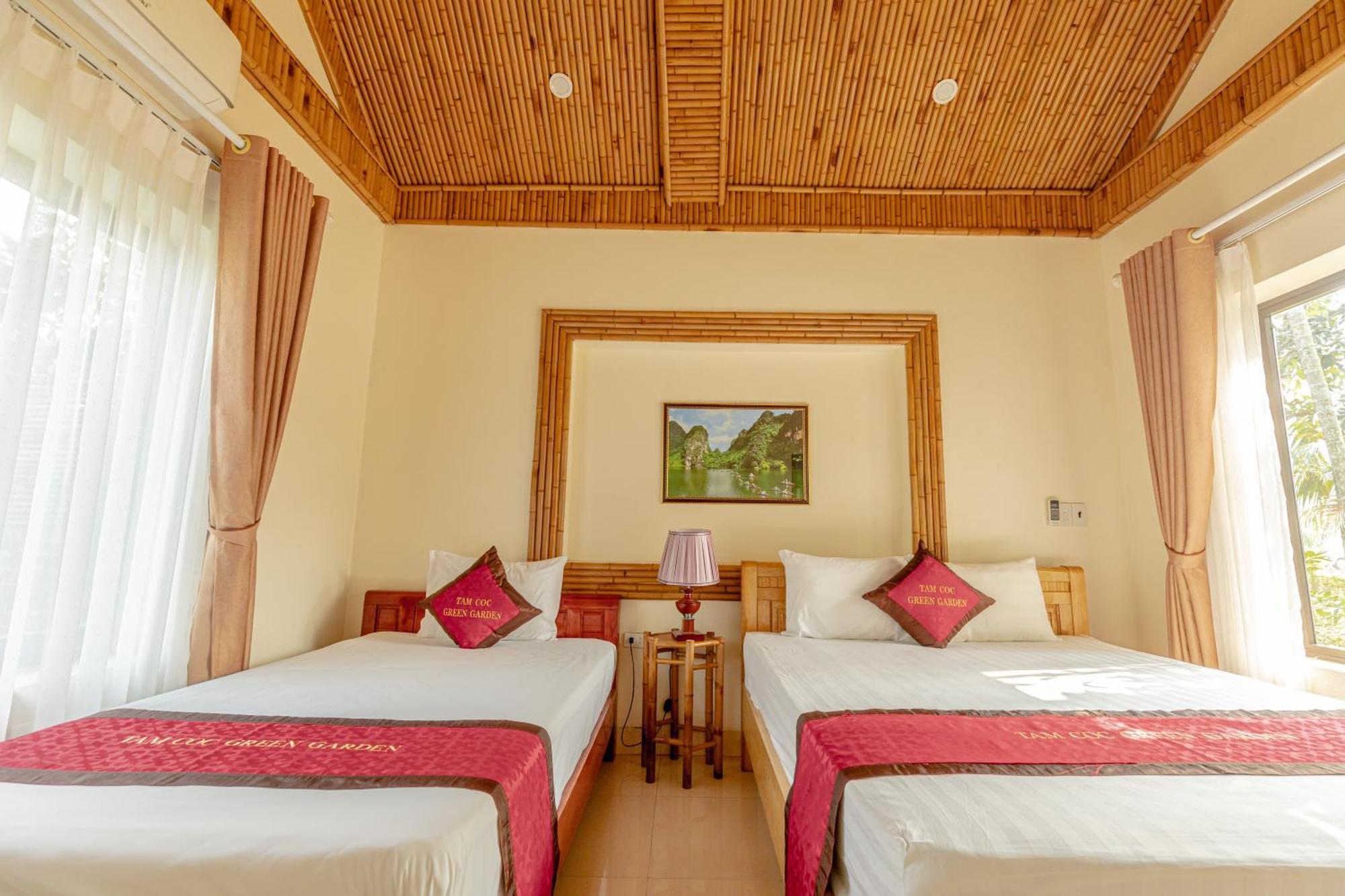Tam Coc Green Garden Bungalow نينه بينه المظهر الخارجي الصورة