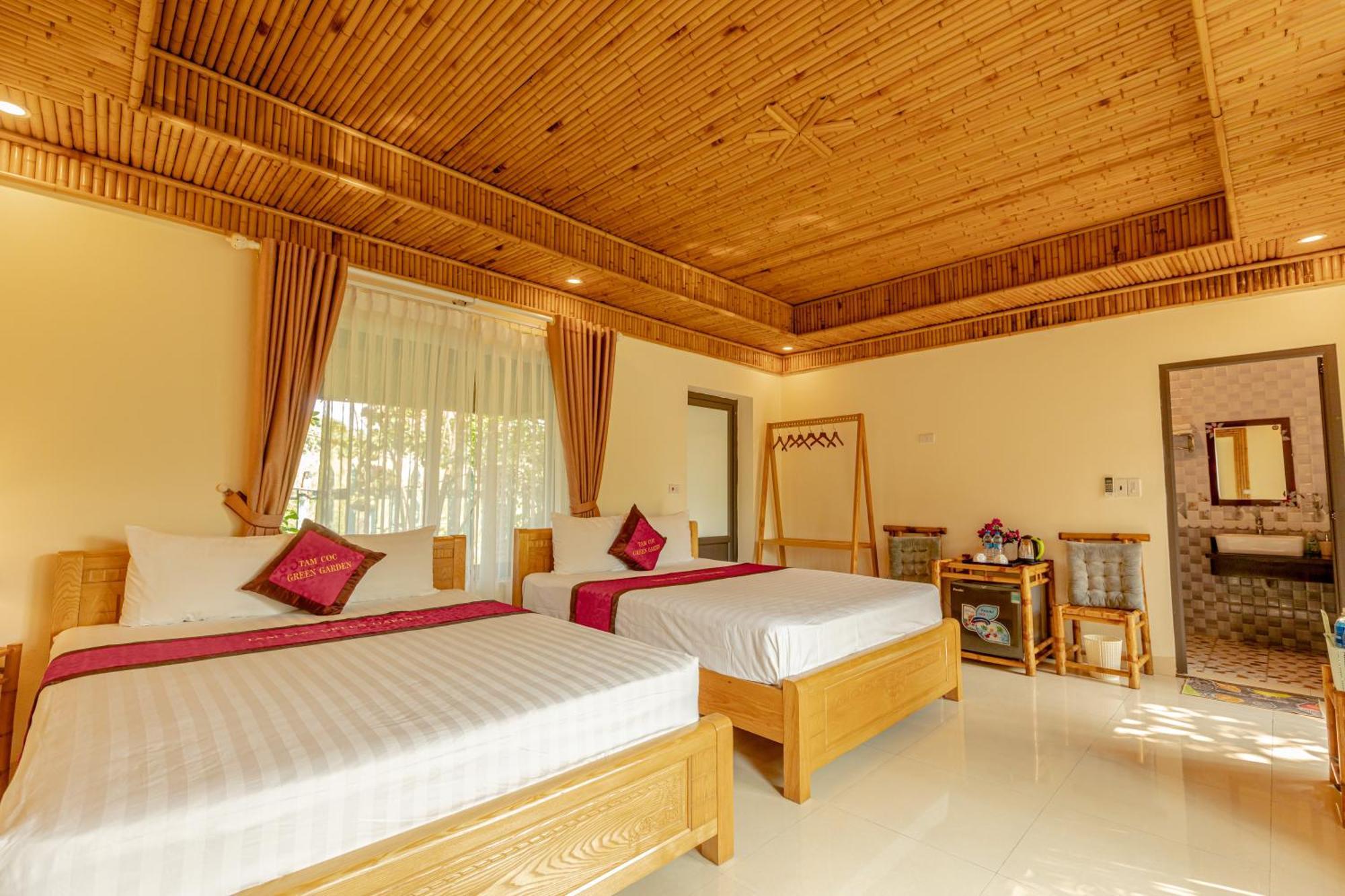 Tam Coc Green Garden Bungalow نينه بينه المظهر الخارجي الصورة