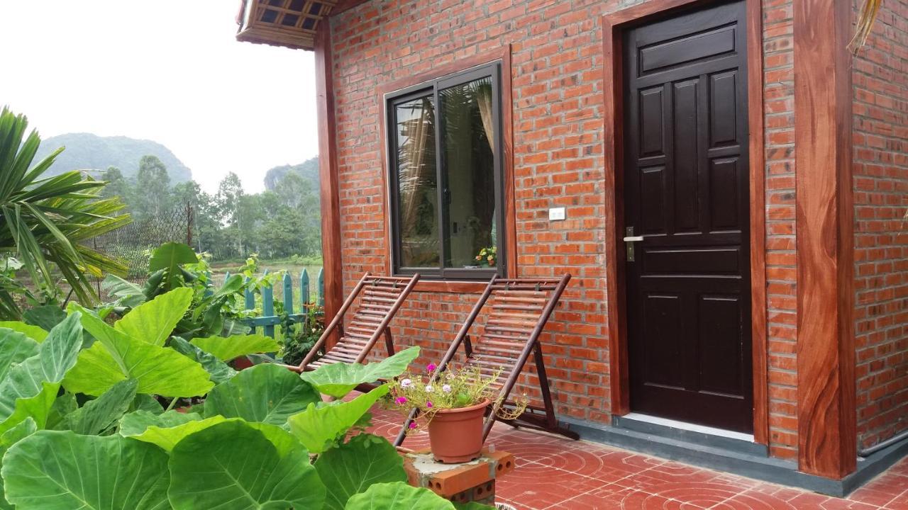 Tam Coc Green Garden Bungalow نينه بينه المظهر الخارجي الصورة