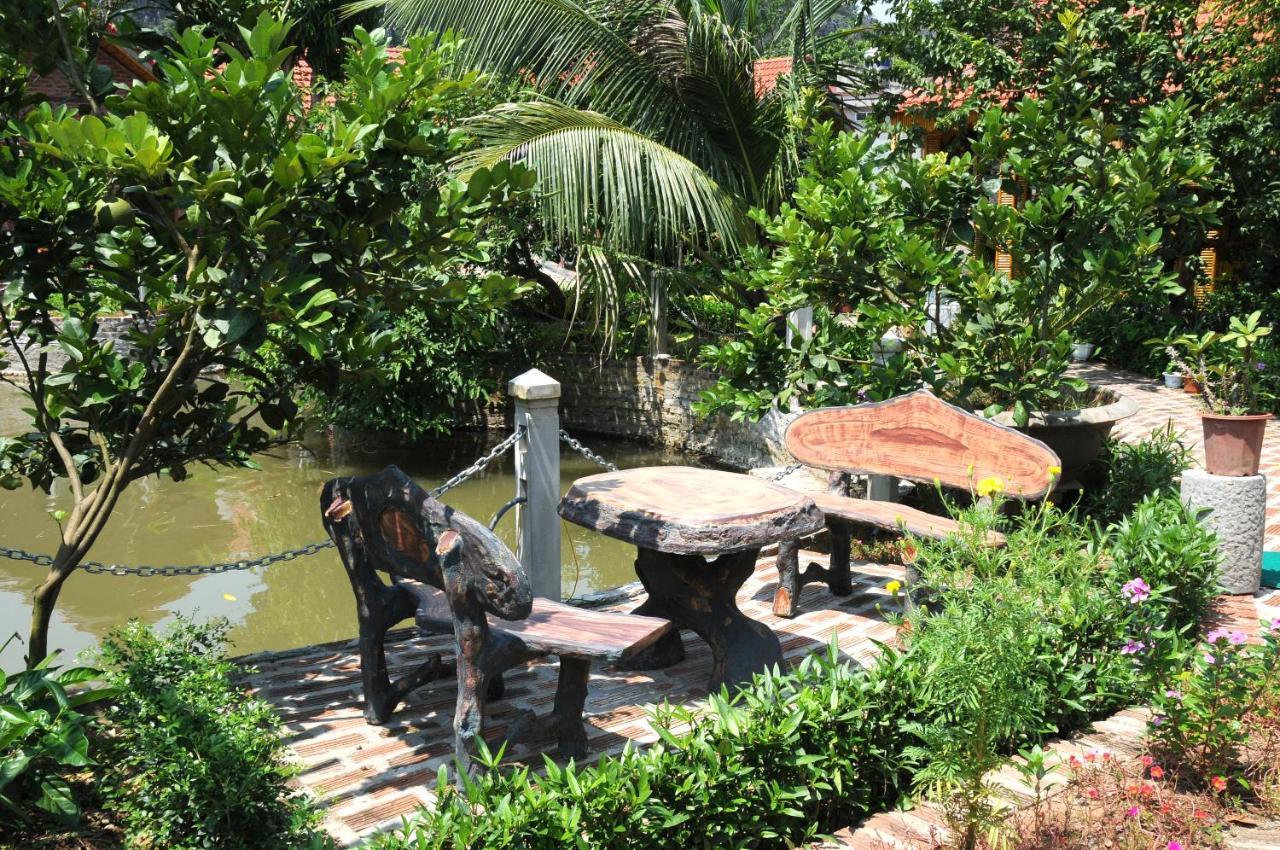 Tam Coc Green Garden Bungalow نينه بينه المظهر الخارجي الصورة