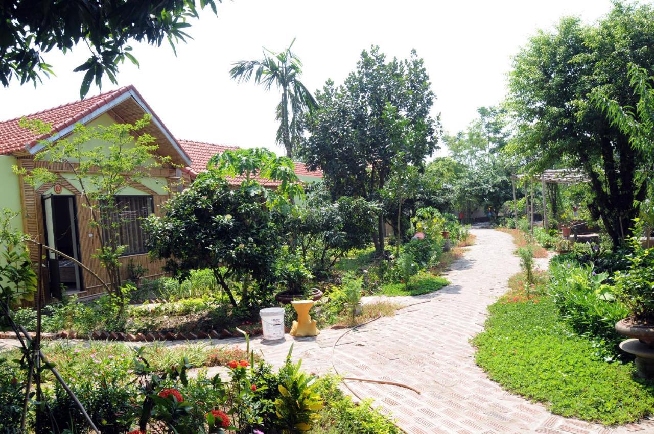 Tam Coc Green Garden Bungalow نينه بينه المظهر الخارجي الصورة