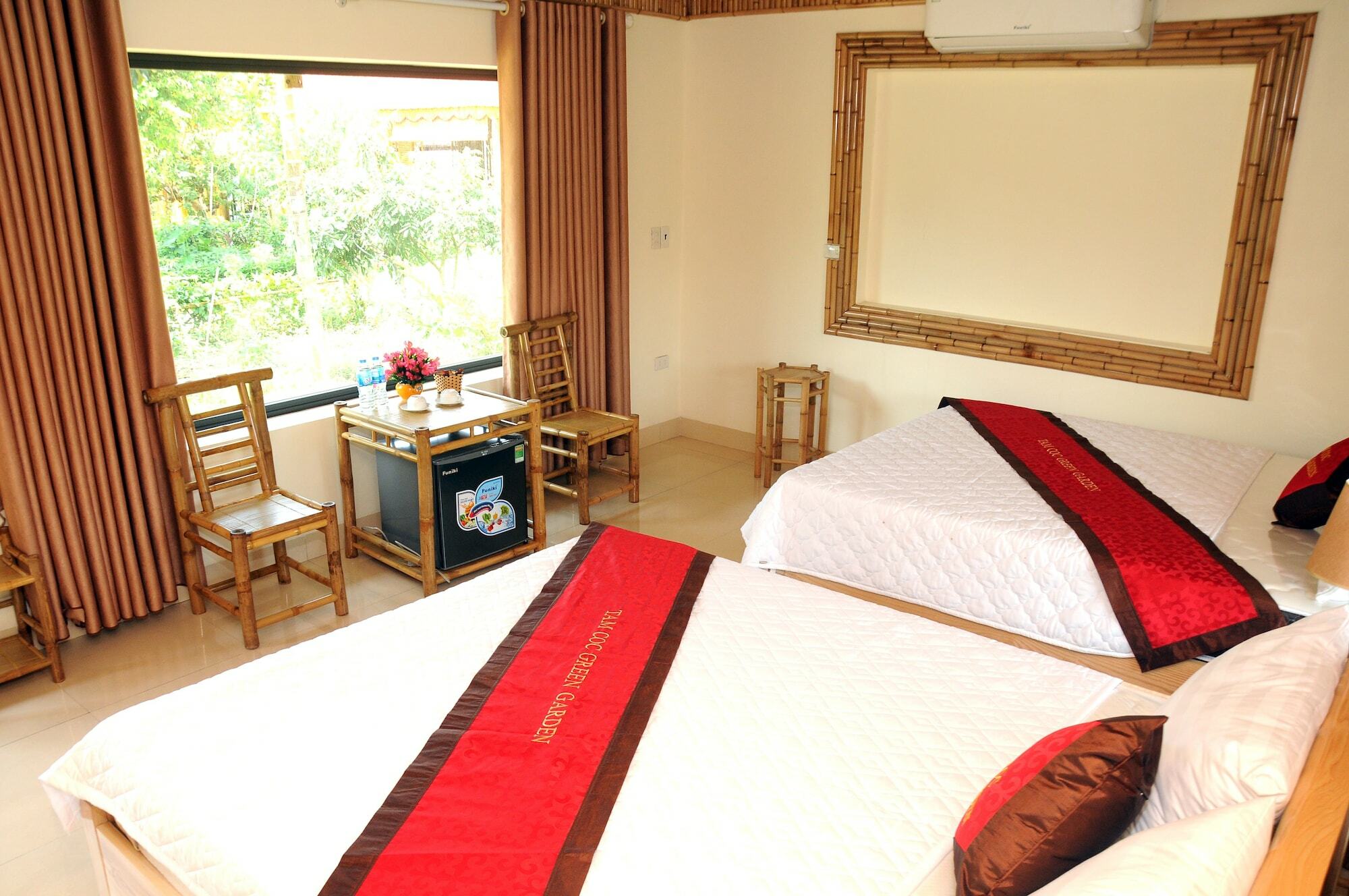 Tam Coc Green Garden Bungalow نينه بينه المظهر الخارجي الصورة